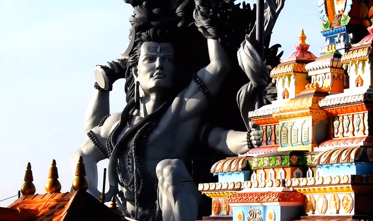 Aazhimala Siva Statue, Gangadhareshwara Statue 