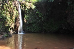 Apsarakonda Falls near Murudeshwara Beach