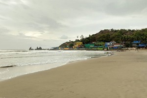 Arambol Beach near Sindhudurg Fort