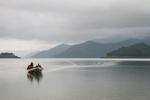 Balimela Reservoir near Papi Kondalu
