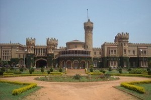 Bangalore Palace near Fun World Amusement Park