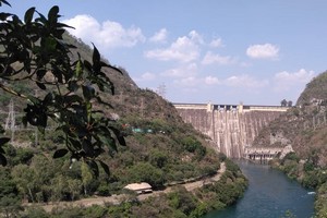 Bhakra Dam, Bhakra Nangal Dam