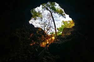 Borra Caves near Anantagiri Hills