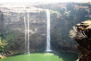 Chachai Falls near Panna National Park