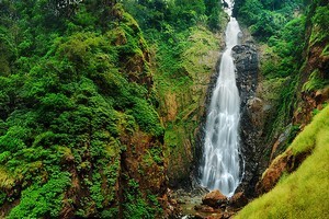 Dabbe Falls near Linganamakki Dam