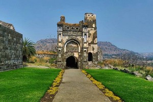 Daulatabad Fort near Lonar Lake