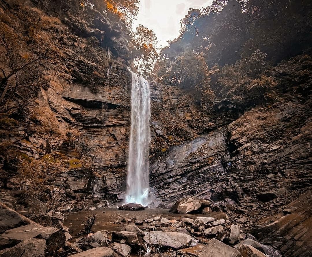 Didupe waterfalls near Dondole Falls