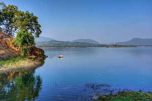 Dimna Lake near Khandadhar Falls Sundargarh