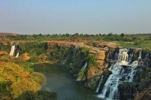 Ethipothala Falls near Ramappa Temple