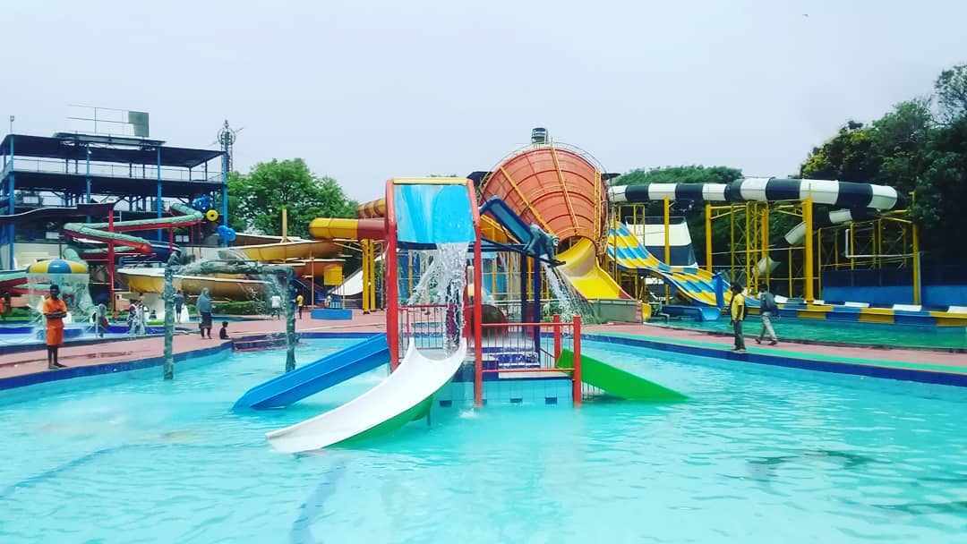 Fun World Amusement Park near Bangalore Palace