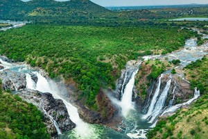 Gaganachukki Falls, Shivanasamudra Falls