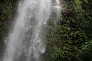 Hidlumane Falls near Kodachadri Trek
