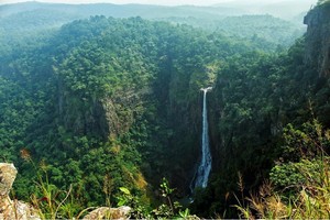 Joranda Falls near Bhitarkanika National Park