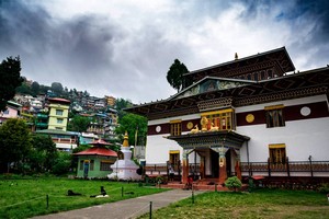 Kalimpong near Darjeeling