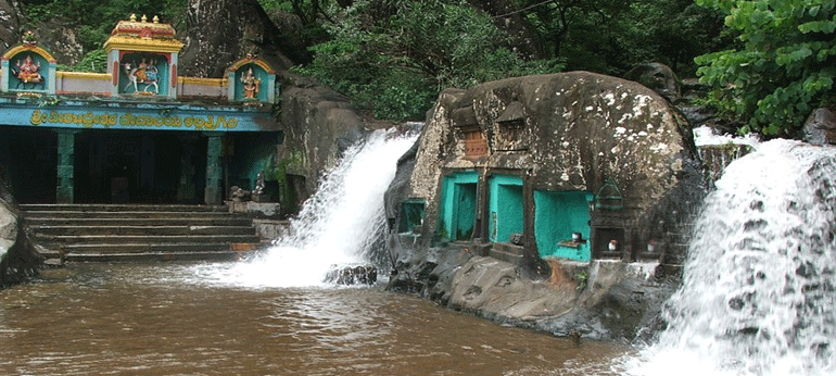 Kallathigiri Falls near Chitradurga Fort