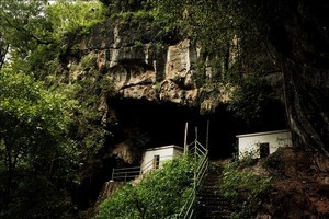 Kavala Caves near Shivapura Hanging Bridge