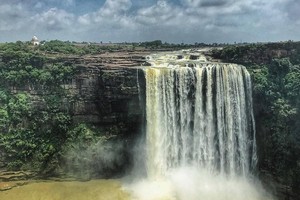 Keoti Falls near Bandhavgarh National Park