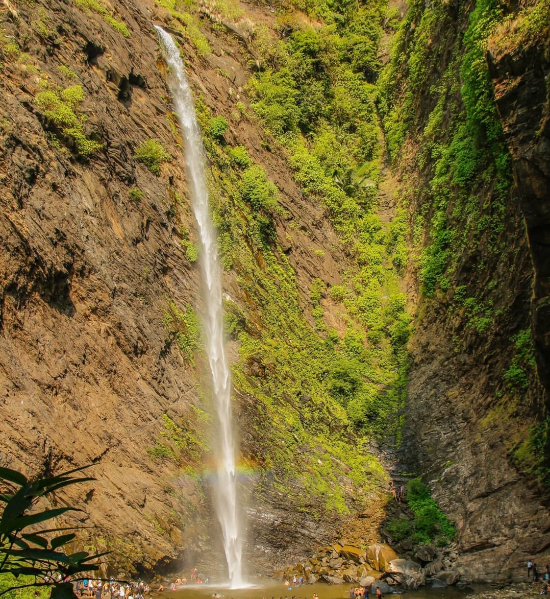 Koodlu Theertha Falls near Onake Abbi Falls