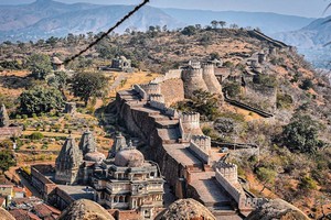 Kumbhalgarh Fort near Ranakpur Jain Temple