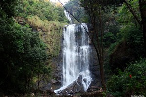 Lalguli Falls near Kavala Caves