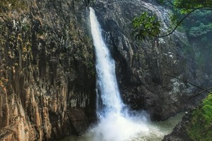 Langshiang Falls near Manas National Park