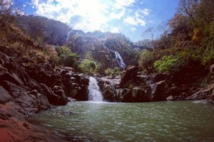 Lodh Falls near Amritdhara Waterfalls