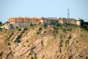 Nahargarh Fort near Jantar Mantar Observatory Jaipur