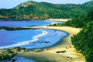 Om Beach, Gokarna Beach, Uttara Kannada