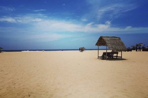 Paradise Beach near Mahabalipuram Beach
