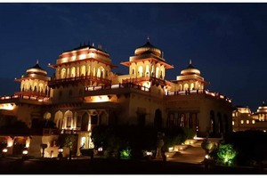 Rambagh Palace near Pushkar Ghats