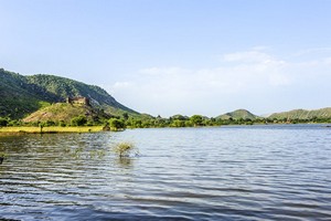 Sariska National Park near Bhangarh fort
