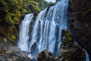 Sathodi Falls near Anshi National Park