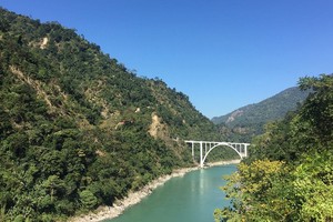 Siliguri near Darjeeling Himalayan Railway