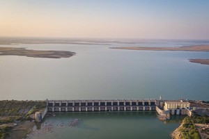 Singur dam near Dindi Reservoir
