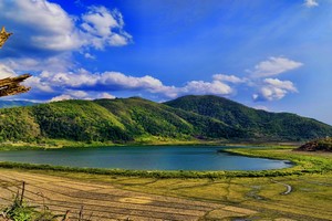 Tam Dil Lake near Champhai