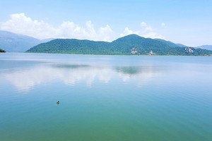 Tatipudi Reservoir near Jalaput Dam