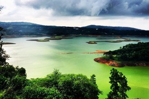 Umiam Lake near Shillong