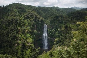 Vantawng Falls near Champhai