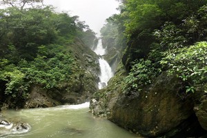 Waate Halla Falls near Shivaganga Falls