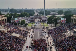 Wagah Attari Border Ceremony, Wagah Border, Amritsar