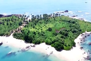 St Marys Island Beach, Coconut Island, Udupi
